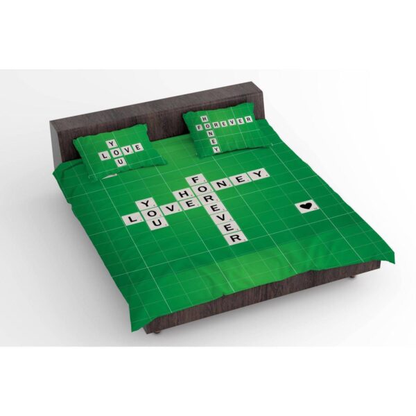 Romantic Scrabble Bedding Set