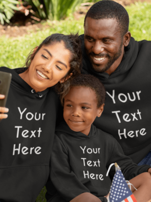 Personalized Matching Family Hoodies Set