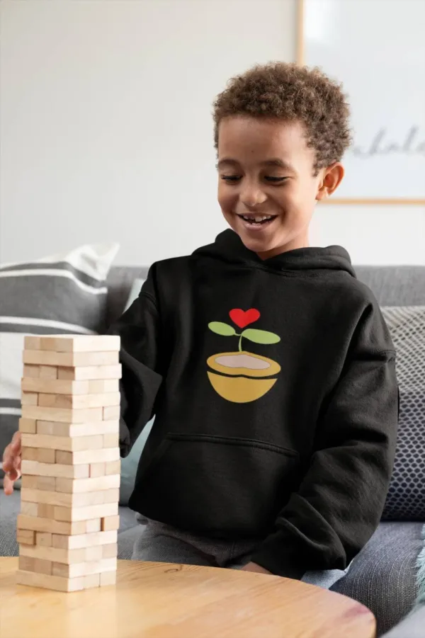 Family Hoodies Set- Printed Cute Love Garden