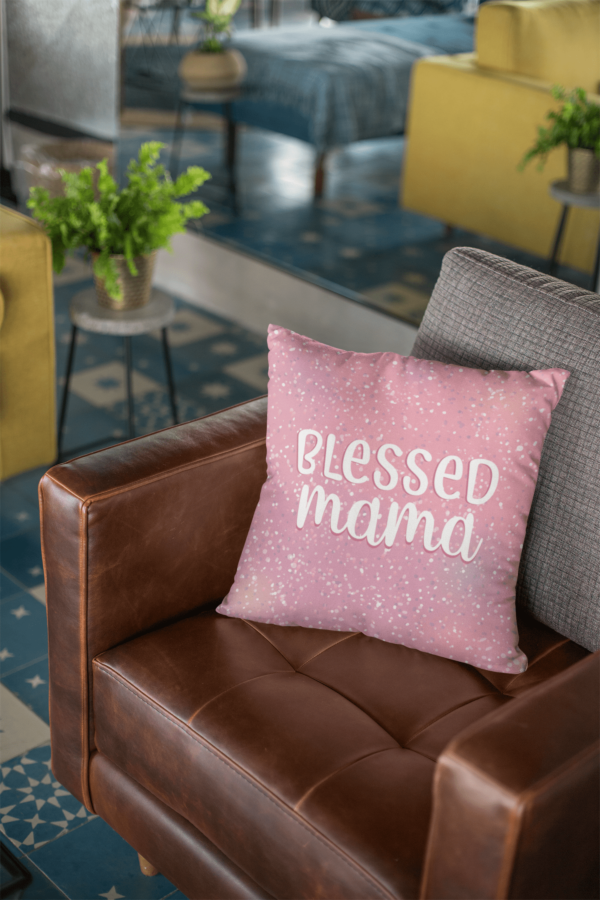 Blessed Mama Cushion