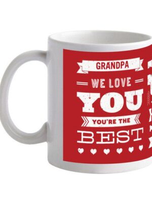 Best Grandpa Mug
