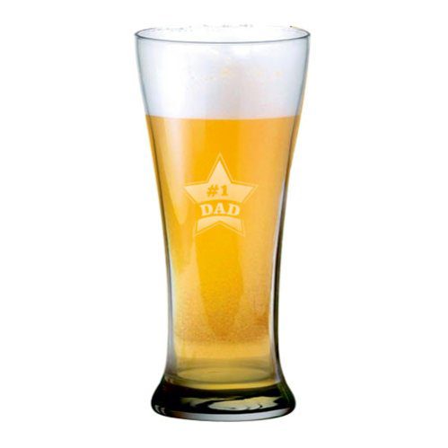 Engraved Starry No.1 Dad Beer Mug