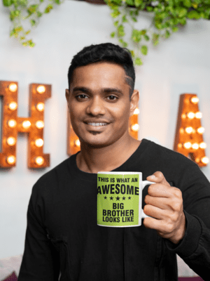 Awesome Brother Mug