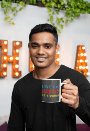 Buddy Brother Mug
