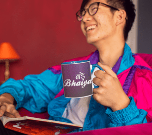 Bade Bhaiya Mug for Brother