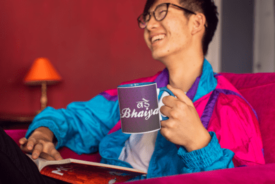 Bade Bhaiya Mug for Brother