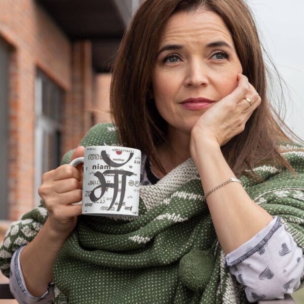Maa Hindi Coffee Mug