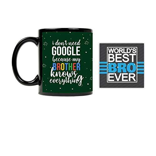 TheYaYaCafe Ceramic Wooden Coffee Mug With 1 Table Coaster - 1 Piece, Green, 330 ml