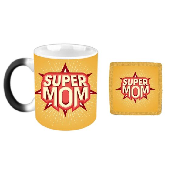 Starry Super Mom Magic Coffee Mug