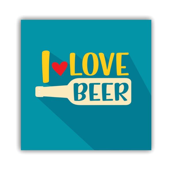 Beer Is A Living Proof That God Wants Us To Be Happy Engraved Beer Mug