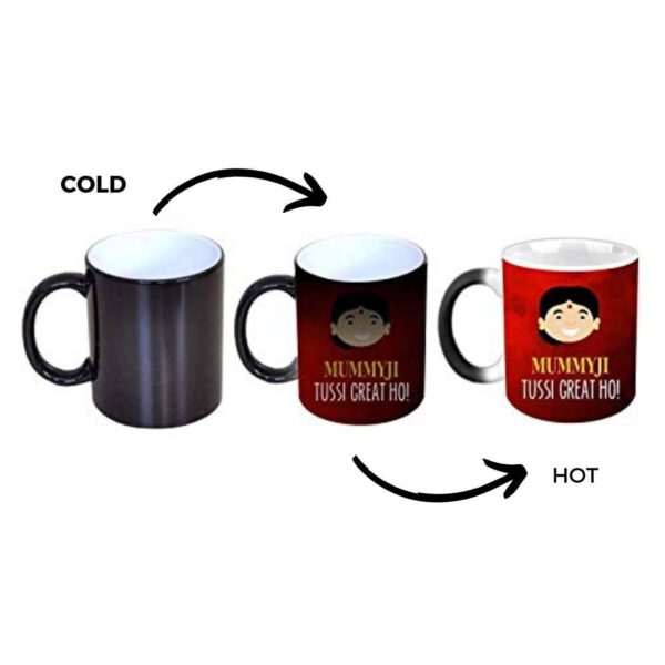 Mummy ji Tussi Great Ho Magic Coffee Mug