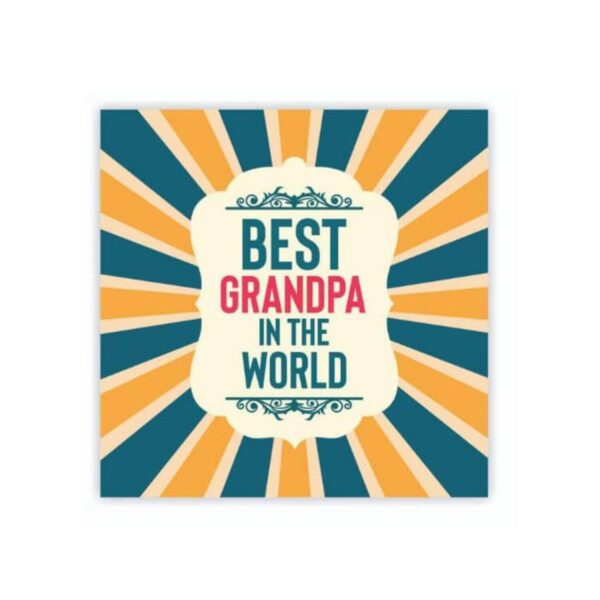 Coolest Greatest Grandma Grandpa Coffee Mugs Set of 2