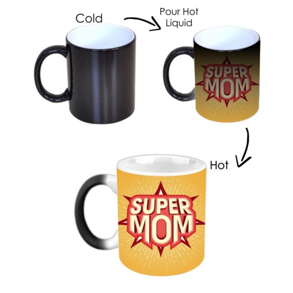 Starry Super Mom Magic Coffee Mug