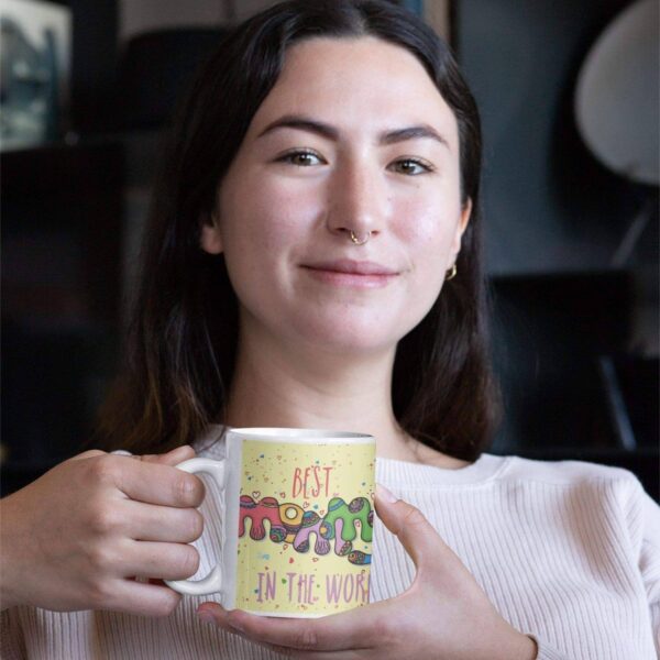 Best Mommy in The World Coffee Mug