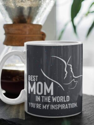 Best Mom in The World Coffee Mug