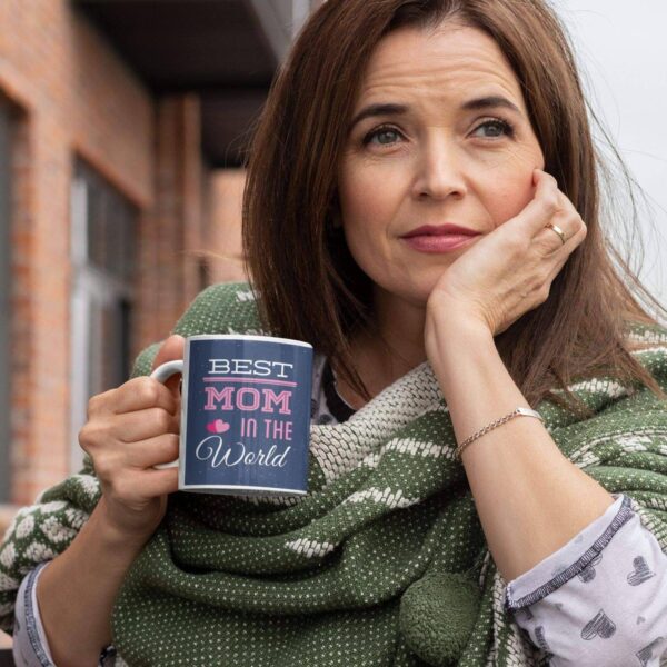 Best Mom in The World Coffee Mug