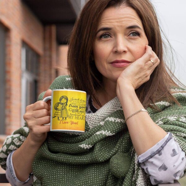 What I Learn From You Mom Coffee Mug