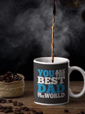 Best Dad Coffee Mug 1