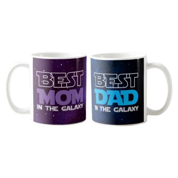 Awesome Mom Dad Couple Coffee Mug