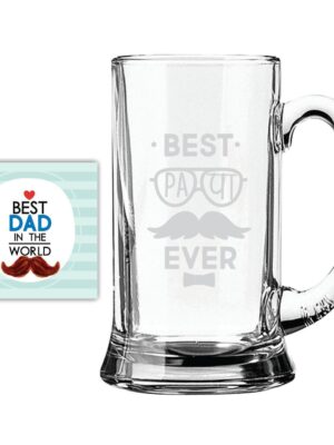 Best Papa Ever Beer Mug