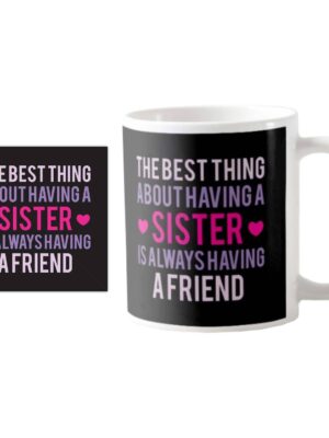 Best Sister Mug