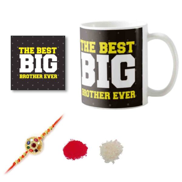 Best Big Brother Ever Mug