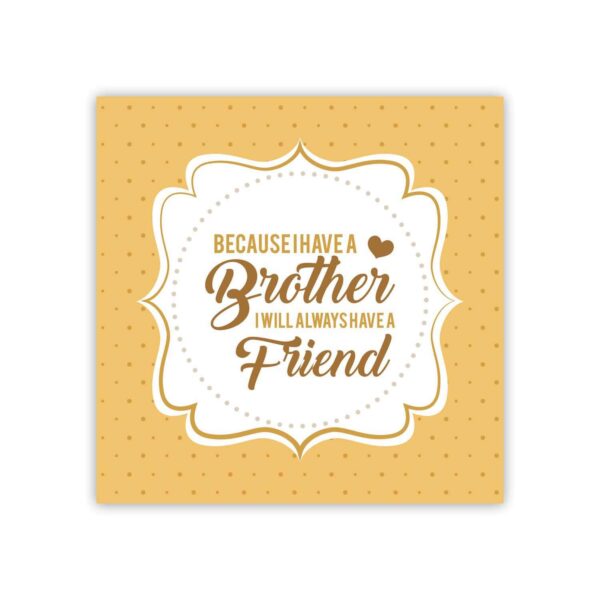 My Brother My Friend Brother Mug