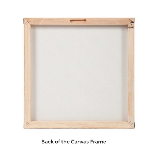 Contemporary Allah Name Islamic Canvas Frame