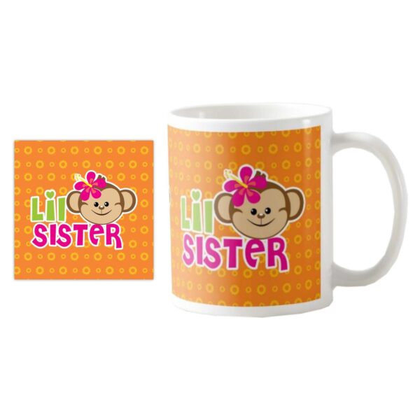 Cute Lil Sister Mug
