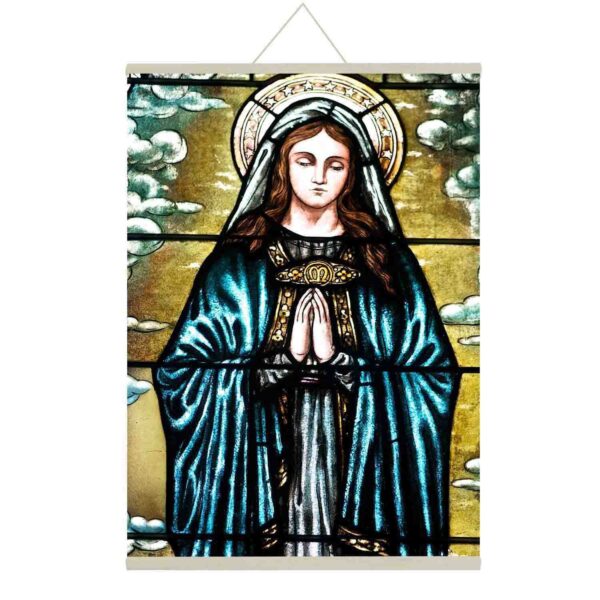 Lord Jesus With Children Canvas Scroll