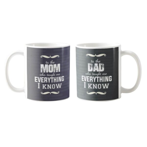 Awesome Mom Dad Couple Coffee Mug