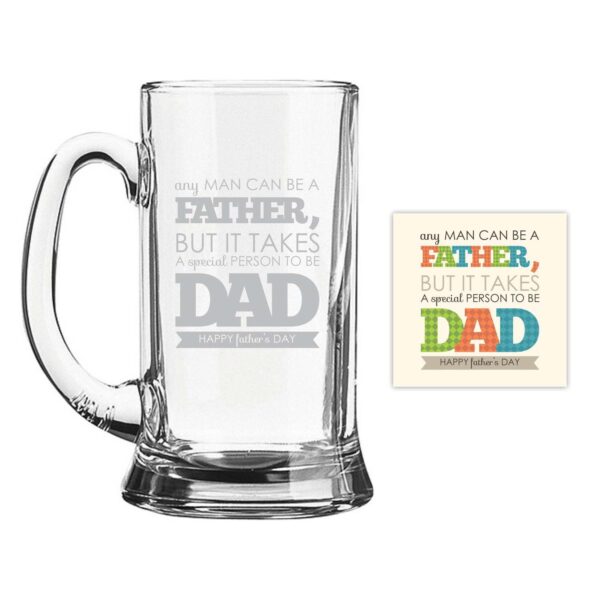 Father Dad Beer Mug
