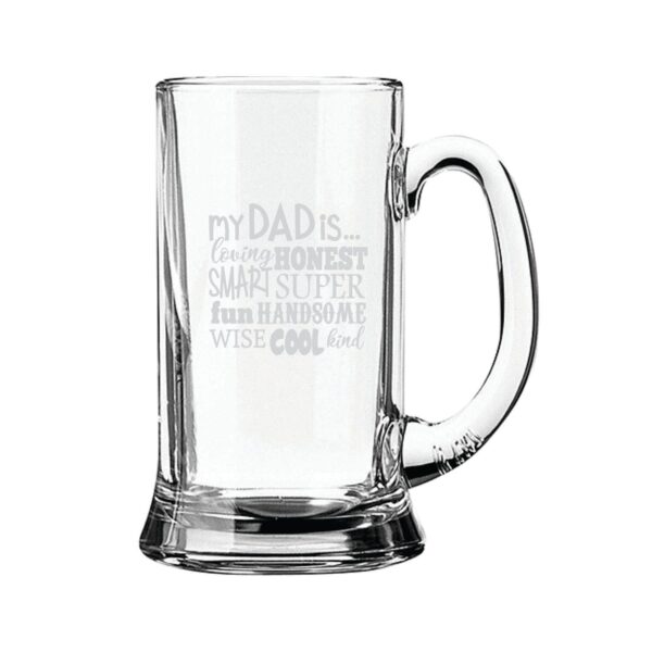 Handsome Cool Dad Beer Mug