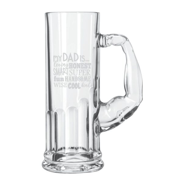 Handsome Cool Dad Beer Mug