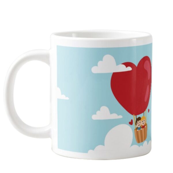 Cute Love Happy Valentine Day Coffee Mug