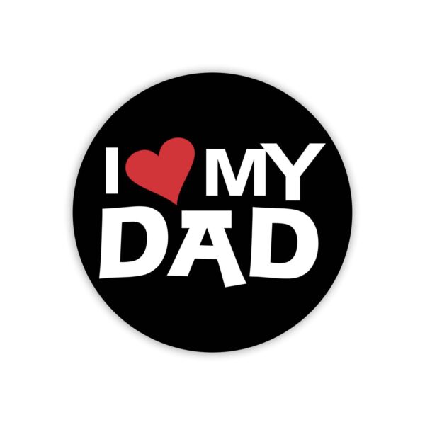 I Love Dad Mug