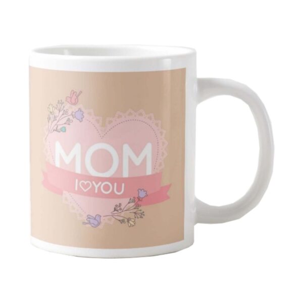 I Love you Mum Personalized Mug