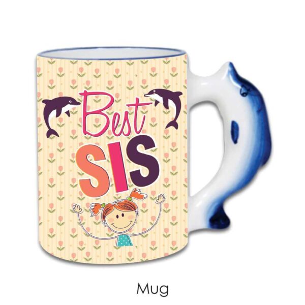 Joyous Best Sister Mug