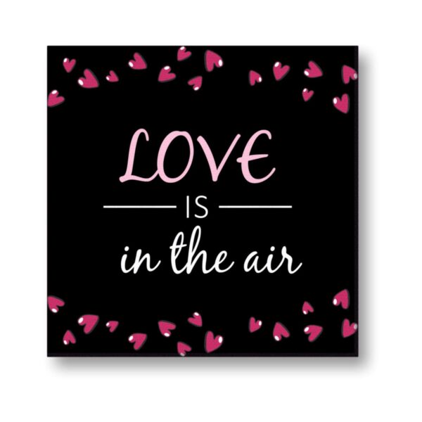 Love is in The Air Painting Canvas Frame