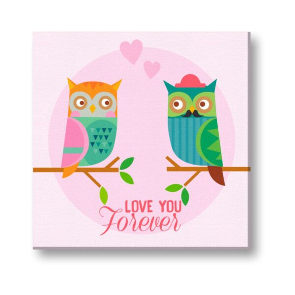 I Love You Painting Canvas Frame