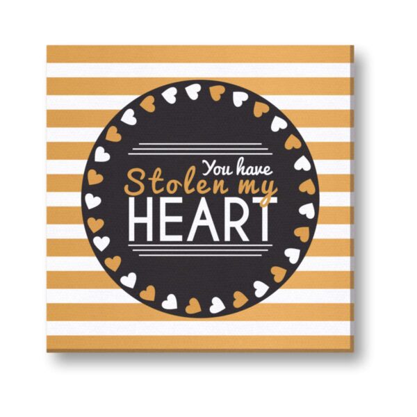I Love You Painting Canvas Frame