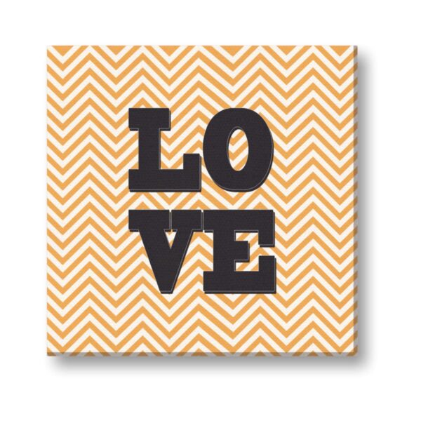 I Love You Painting Canvas Frame