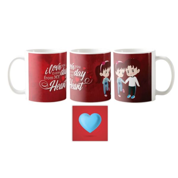 I Love You Every Day Coffee Mug