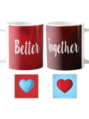 Better Together Couple Coffee Mug