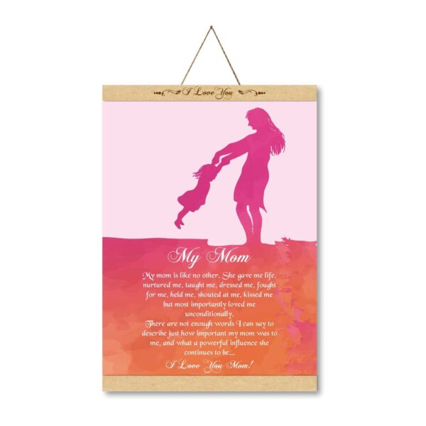 Cute Mummy Scroll Greeting Card