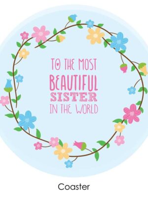 Most-Beautiful-Sister-Floral-Mug-coaster