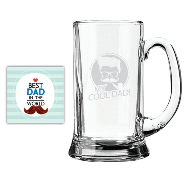 My Cool Dad Beer Mug