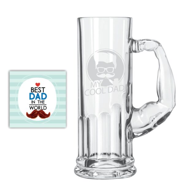 My Cool Dad Beer Mug