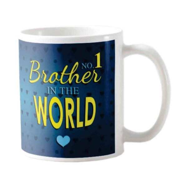 No. 1 Brother in the World Mug