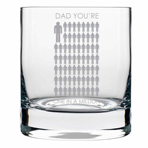 One in a Million Dad Bar in a Box
